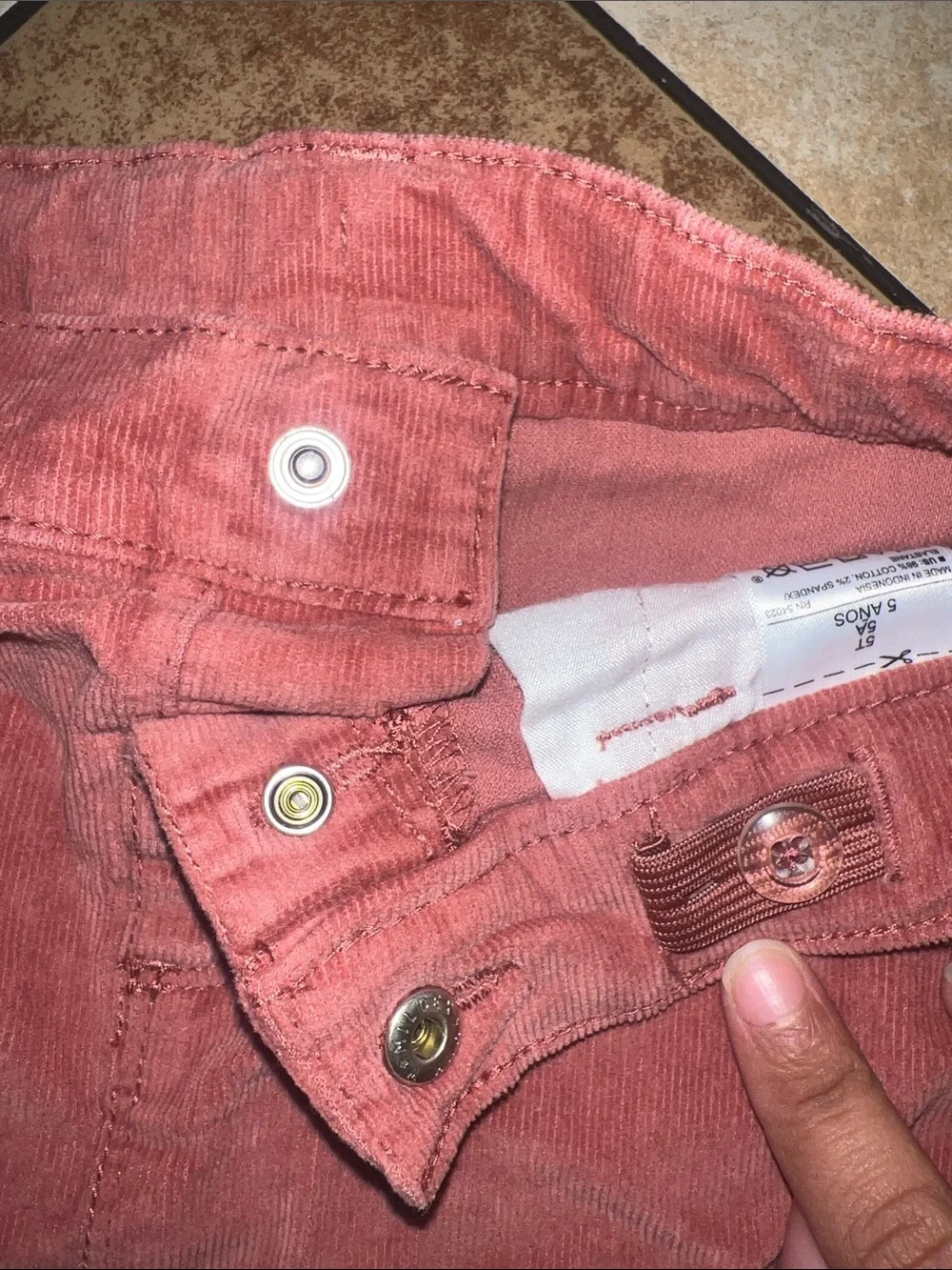 Old Navy corduroy mini